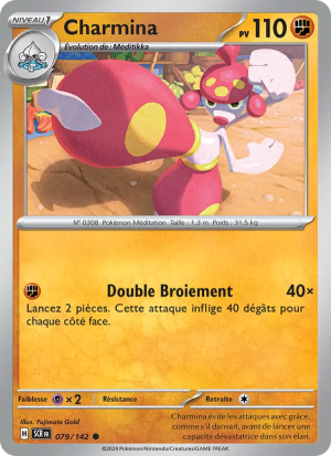 Carte Pokémon Charmina 079/142 – Couronne Stellaire