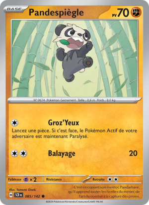 Carte Pokémon Pandespiègle 085/142 – Couronne Stellaire