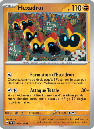 Carte Pokémon Hexadron 088/142 – Couronne Stellaire