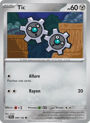 Carte Pokémon Tic 099/142 – Couronne Stellaire