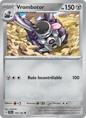 Carte Pokémon Vrombotor 109/142 – Couronne Stellaire