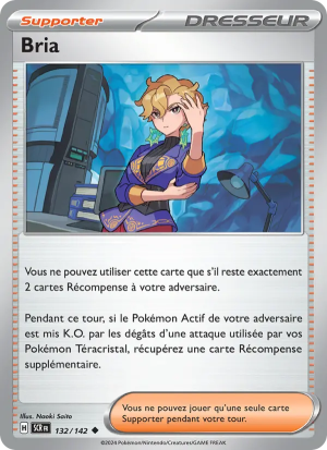 Carte Pokémon Bria 132/142 – Couronne Stellaire