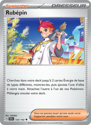 Carte Pokémon Rubépin 133/142 – Couronne Stellaire