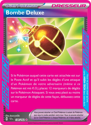 Carte Pokémon Bombe Deluxe 134/142 – Couronne Stellaire