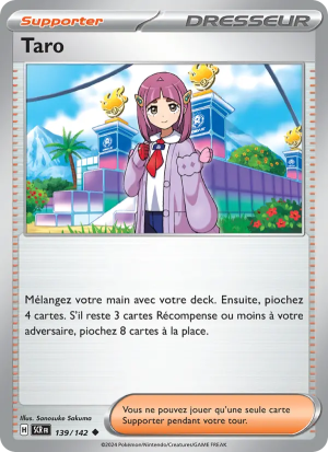 Carte Pokémon Taro 139/142 – Couronne Stellaire