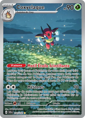 Carte Pokémon 144/142 – Couronne Stellaire