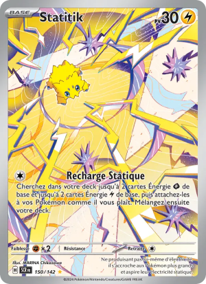 Carte Pokémon 150/142 – Couronne Stellaire