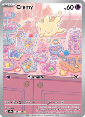Carte Pokémon 152/142 – Couronne Stellaire