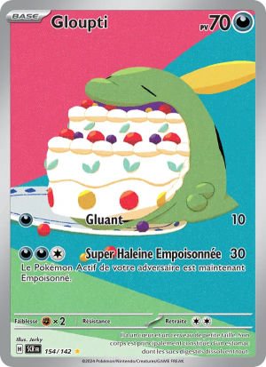 Carte Pokémon 154/142 – Couronne Stellaire