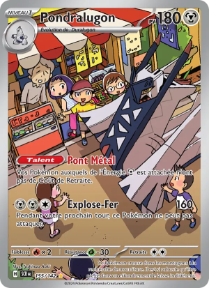 Carte Pokémon 155/142 – Couronne Stellaire