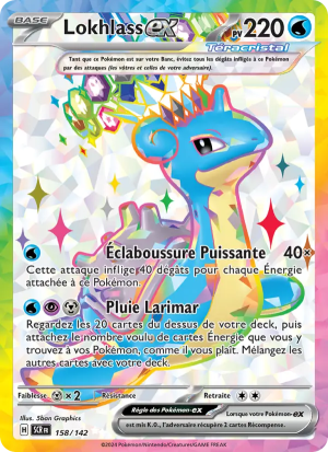 Carte Pokémon 158/142 – Couronne Stellaire