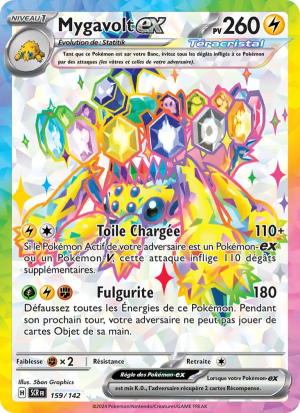 Carte Pokémon 159/142 – Couronne Stellaire