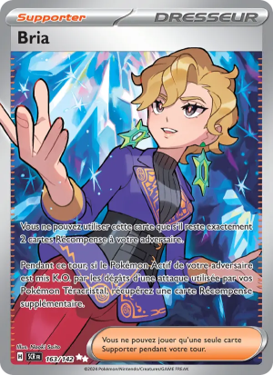 Carte Pokémon Bria 163/142 – Couronne Stellaire