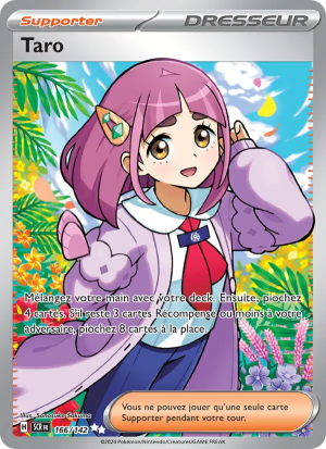Carte Pokémon Taro 166/142 – Couronne Stellaire