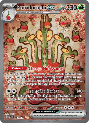 Carte Pokémon 167/142 – Couronne Stellaire