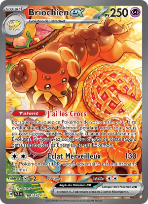 Carte Pokémon 169/142 – Couronne Stellaire