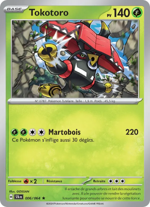 Carte Pokémon Tokotoro 006/064 – Fable Nébuleuse