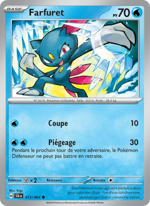 Carte Pokémon Farfuret 013/064 – Fable Nébuleuse