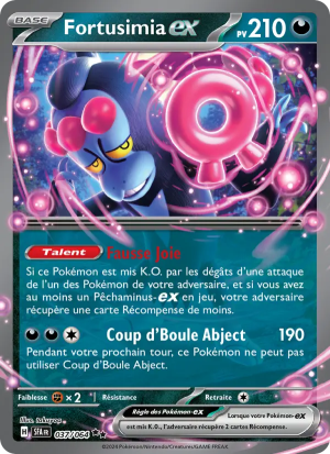 Carte Pokémon Fortusimia ex 037/064 – Fable Nébuleuse