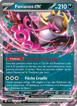 Carte Pokémon 038/064 – Fable Nébuleuse
