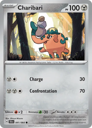 Carte Pokémon Charibari 041/064 – Fable Nébuleuse