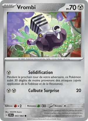 Carte Pokémon Vrombi 043/064 – Fable Nébuleuse