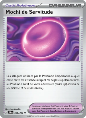 Carte Pokémon Mochi de Servitude 055/064 – Fable Nébuleuse
