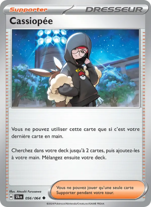 Carte Pokémon Cassiopée 056/064 – Fable Nébuleuse