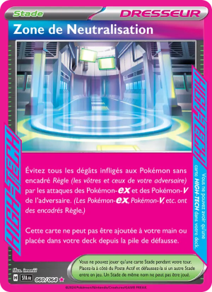 Carte Pokémon Zone de Neutralisation 060/064 – Fable Nébuleuse