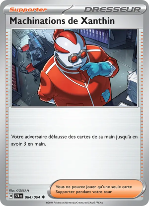 Carte Pokémon Machination de Xanthin 064/064 – Fable Nébuleuse
