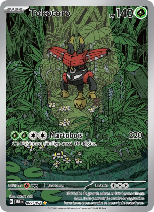Carte Pokémon 065/064 – Fable Nébuleuse