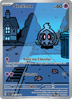 Carte Pokémon 068/064 – Fable Nébuleuse
