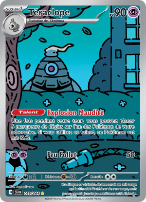Carte Pokémon 069/064 – Fable Nébuleuse