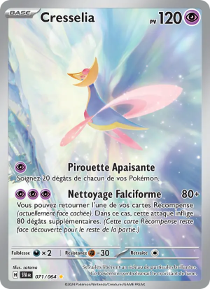 Carte Pokémon 071/064 – Fable Nébuleuse
