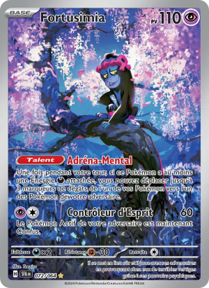 Carte Pokémon 072/064 – Fable Nébuleuse