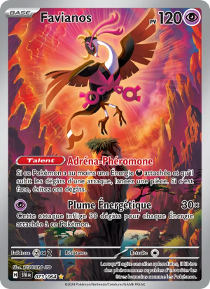 Carte Pokémon 073/064 – Fable Nébuleuse