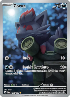 Carte Pokémon 075/064 – Fable Nébuleuse