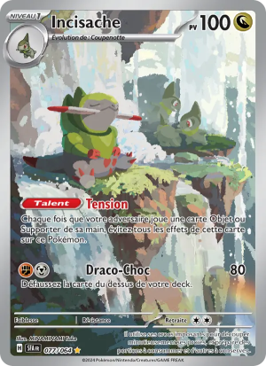 Carte Pokémon 077/064 – Fable Nébuleuse