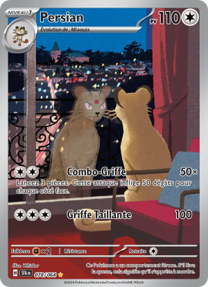 Carte Pokémon 078/064 – Fable Nébuleuse