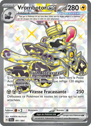 Carte Pokémon 081/064 – Fable Nébuleuse
