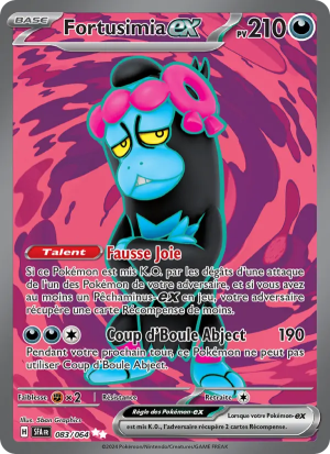 Carte Pokémon 083/064 – Fable Nébuleuse