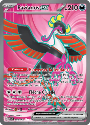 Carte Pokémon 084/064 – Fable Nébuleuse
