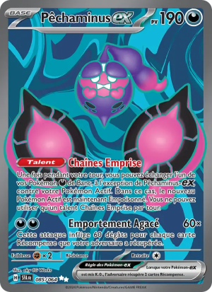 Carte Pokémon 085/064 – Fable Nébuleuse