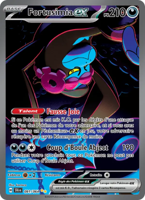 Carte Pokémon 091/064 – Fable Nébuleuse