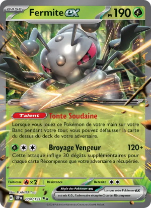 Carte Pokémon 004/191 – Étincelles Déferlantes