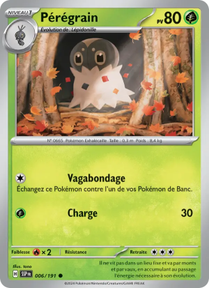Carte Pokémon Pérégrain 006/191 – Étincelles Déferlantes