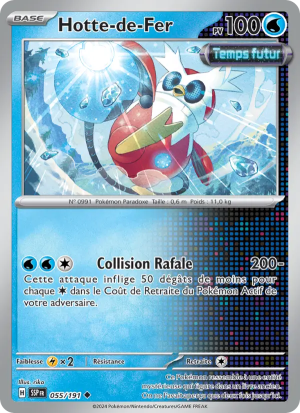 Carte Pokémon Hotte-de-Fer 055/191 – Étincelles Déferlantes