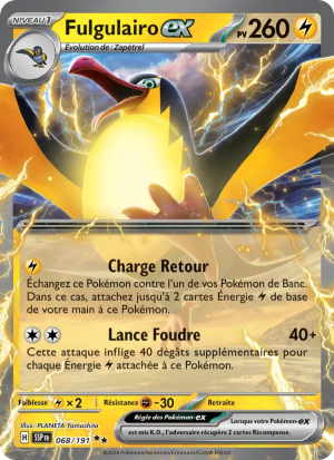 Carte Pokémon 068/191 – Étincelles Déferlantes