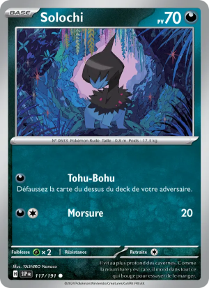 Carte Pokémon Solochi 117/191 – Étincelles Déferlantes