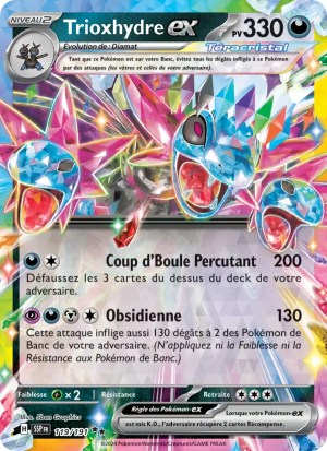 Carte Pokémon 119/191 – Étincelles Déferlantes